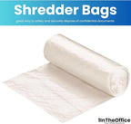 1InTheOffice Shredder Bags 15.8 Gallon, Paper Shredder Waste bags 15.8 Gal. - Image 3