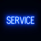 SpellBrite SERVICE Sign | Directional Sign by SpellBrite