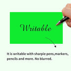 STARLIBOO 3"X5" Rectangle Color Coding Labels, Removable Square Label Inventory - Image 4
