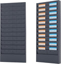 OSKIE Professional Wall-Mount Job Ticket Rack, Document Organizer 11 or 22 by Unknown