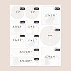 Large Name Labels for Kids - Image 5