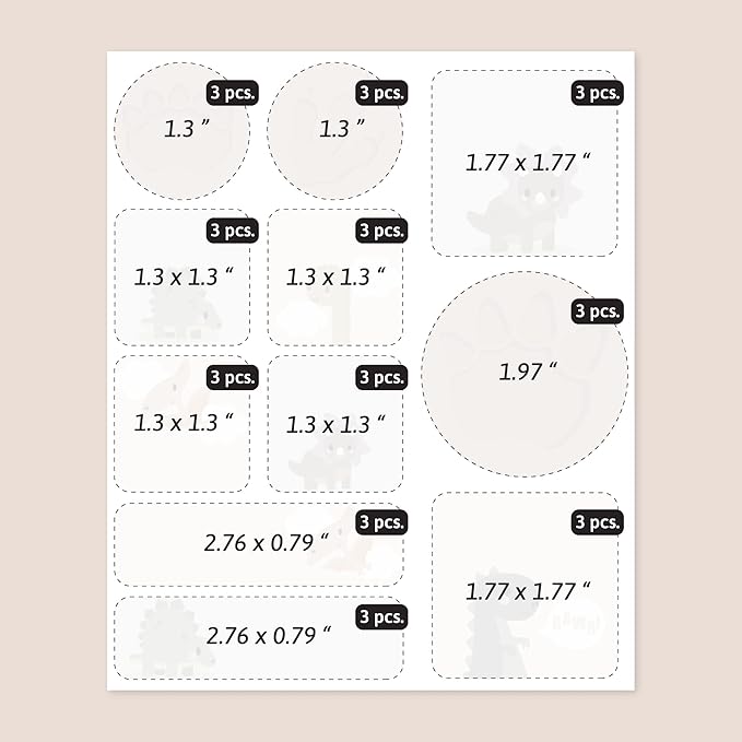 Large Name Labels for Kids - Image 5