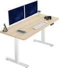VIVO Electric 60 x 24 in Standing Desk, Memory Height Adjustment, 1B Series by VIVO