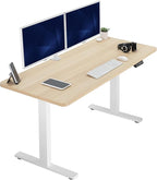 VIVO Electric 60 x 24 in Standing Desk, Memory Height Adjustment, 1B Series by VIVO