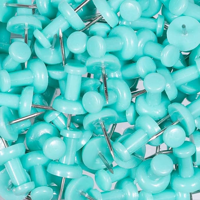 JAM PAPER Colorful Push Pins - Image 5