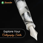 FPR Himalaya V2-Chrome Ultra Flex Nib Pen - Image 8