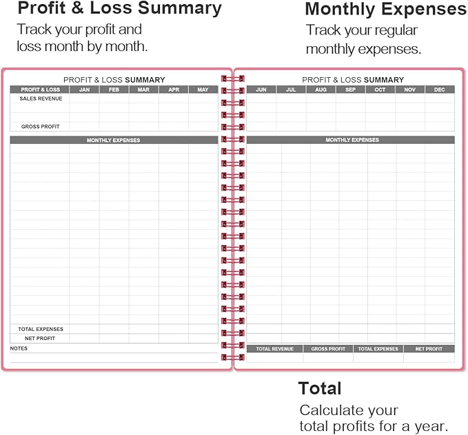 Heveboik Income & Expense Log Book - Image 4