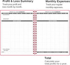 Heveboik Income & Expense Log Book - Image 4