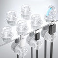 9 Pack Cable Management Cord Holder, JOYROOM Magnetic Cable Clips Adhesive Wire by JOYROOM