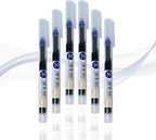 REVAIS Blue Gel Pens Pack of 6 | 0.6mm Smooth Writing Rollerball Pen | Premium - Image 7