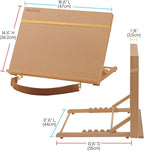 MEEDEN A3 Wooden Tabletop Easel - Image 2