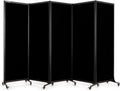 Upgrade Version Room Partition and Divider, Freestanding Rolling Dividers by StrongBird