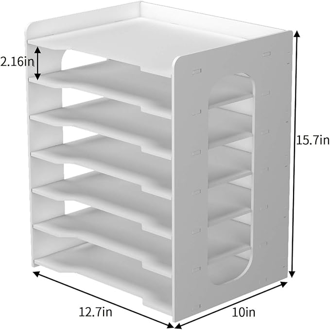 Natwind 7-Tier File Paper Organizer - Image 4