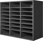 VEVOR Literature Organizer, 24 Compartments Office Mailbox - Image 9