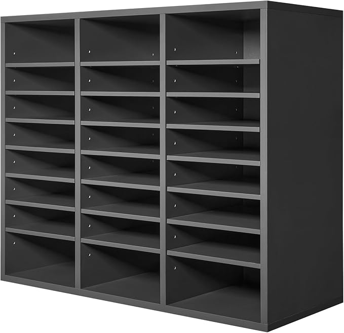 VEVOR Literature Organizer, 24 Compartments Office Mailbox - Image 9