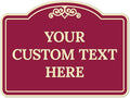 Custom Decorative Sign, Personalized Metal Sign by SigoSigns