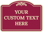 Custom Decorative Sign, Personalized Metal Sign by SigoSigns