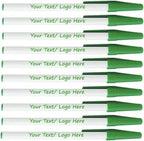 Personalized Stick Pens With your Custom Logo or Text-500 Pack Bulk-for