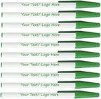 Personalized Stick Pens With your Custom Logo or Text-500 Pack Bulk-for by Sypen