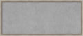 Amanti Art Silver Framed Magnetic Board 22x50 Oversize Vision Board by AmantiArt