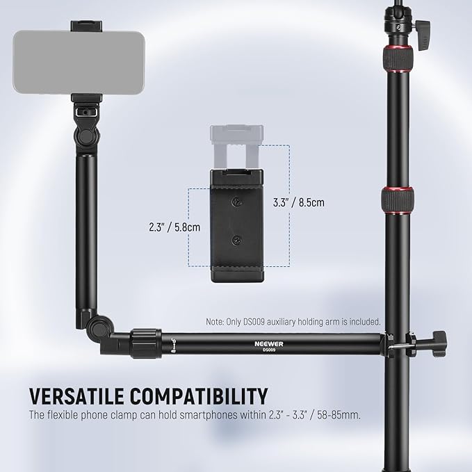NEEWER Overhead Camera Mount Arm - Image 5
