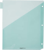Amazon Basics Tab Dividers for 3 Ring Binder, Two Pocket, Letter Size - Image 4