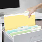 SUNEE File Folders, 30 Pack Manilla Folders 8.5 x 11, 10 Colors Folder Office - Image 7