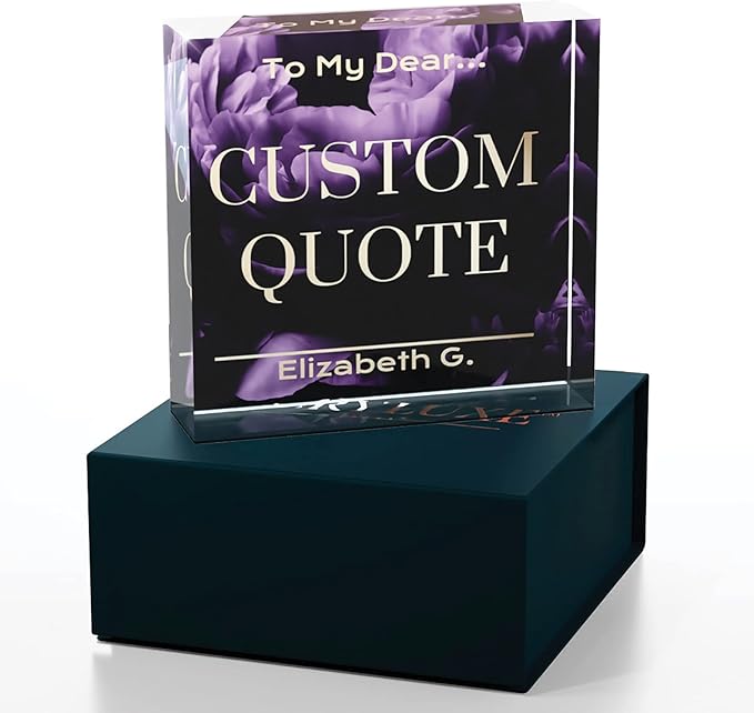 Custom Acrylic Sign Personalized, Custom Desk Name Plate, 18 Styles, - Image 8