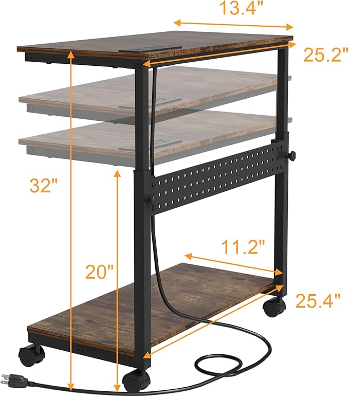 NEYCIL Computer Tower Stand - Image 3