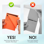 9Pack Phone Message Pads for Office, 4 x 5 Inch Self-Stick Note Pads, While You - Image 6