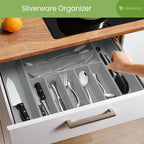 Purawood Bamboo Drawer Organizer - Image 4
