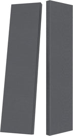 2” Thick Acoustic Panels with Hanging Brackets to the Wall, Medium Grey by UMIACOUSTIC