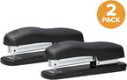 Bostitch Office Ergonomic 20 Sheet Desktop Stapler, Black, 24-Pack