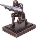Amoysanli Knight Pen Holder Desk Organizers and Accessories Desk Decor Resin by Amoysanli