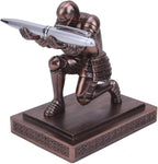 Amoysanli Knight Pen Holder Desk Organizers and Accessories Desk Decor Resin by Amoysanli