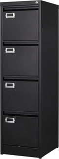 BYNSOE 4 Drawer File Cabinet by BYNSOE