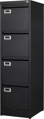 BYNSOE 4 Drawer File Cabinet by BYNSOE