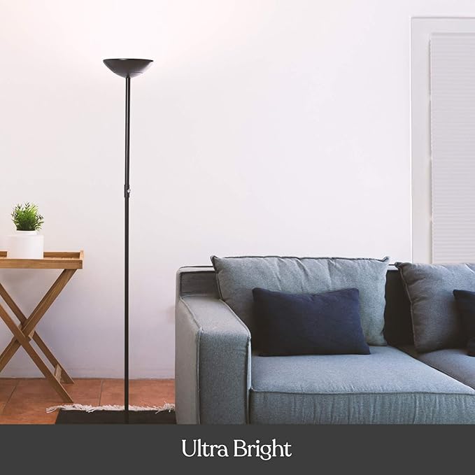 Brightech SkyLite LED Floor lamp, Torchiere Super Bright Floor Lamp - Image 3