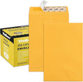 ValBox 6x9 Self Seal Catalog Security Envelopes 250 Count Small Brown Kraft by ValBox
