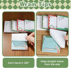 Lummitwit 20 Pcs 3x3 in Mahjong Sticky Notes Pads - Image 3