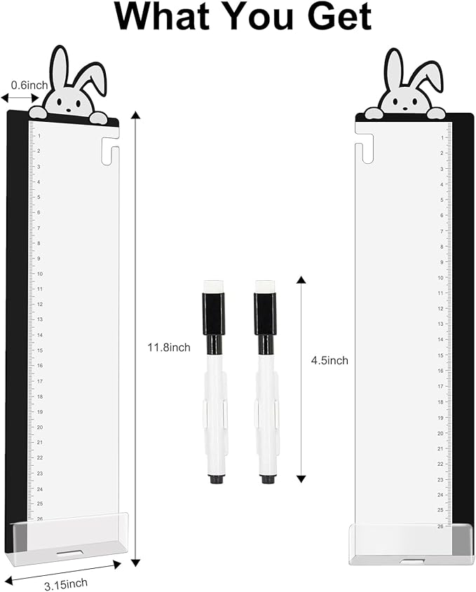 Office Desk Accessories 2pcs Computer Monitor Memo Board - Image 2