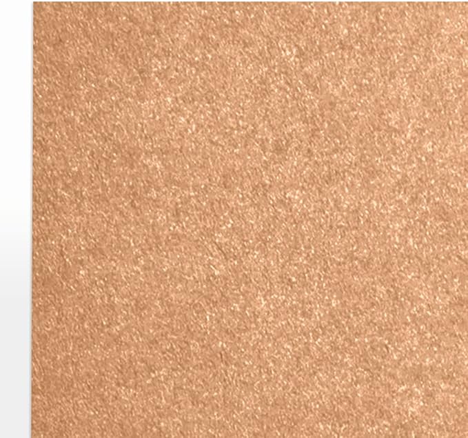 LUXPaper 8.5" x 11" Paper | Letter Size | Copper Metallic | 80lb. Text | 50 Qty - Image 7