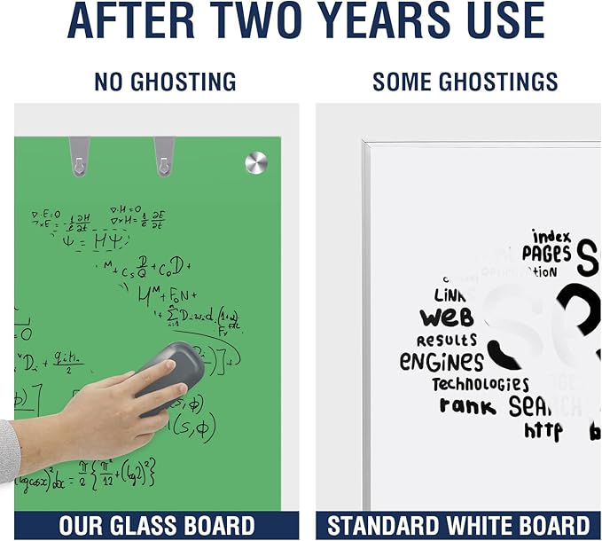 TSJ OFFICE Glass Dry-Erase Board - Image 7