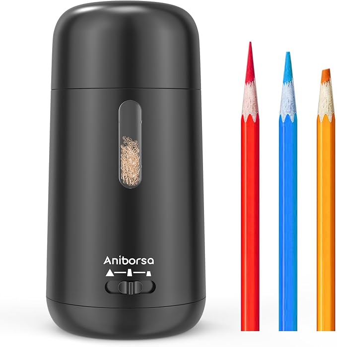 Aniborsa Automatic Electric Pencil Sharpener by Aniborsa