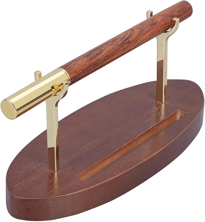 Htoxsdc Pen Holder Desk Organizers and Accessories Desk Decor ，Exquisite Wooden by Htoxsdc