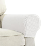 Chaexii Premium Polyester Sofa Arm Cover, Scratch Resistant Protector Covers by Chaexii