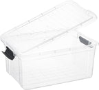 Superio Clear Storage Boxes - Image 5