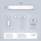 Modlicht Under Cabinet Lighting 1.4FT 5000K Linkable Closet Plug in Lights - Image 8