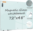 Large Glass Dry Erase Board - Image 3