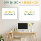 MAKELLO Dry Erase Calendar for Wall 24" x 18", Kitchen and Bedroom - Image 3